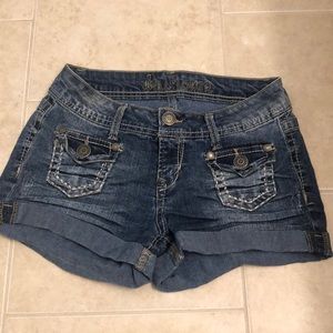 Wallflower Jean shorts
